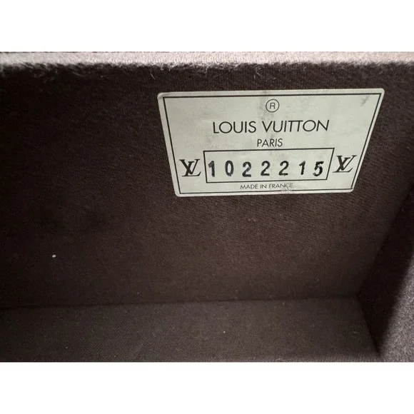 EUC Rare Vintage Louis Vuitton 1960’s Gemine Shoe Trunk - Picture 16 of 16